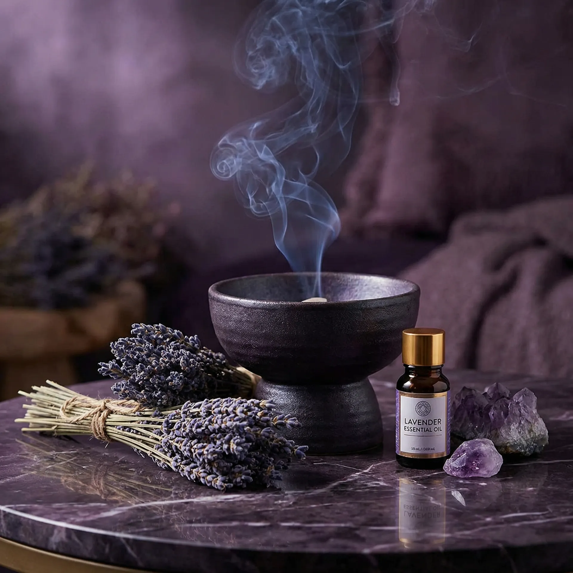 助眠薰衣草香薰 - 净化斯坦索姆 | 灵性好物